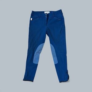 The Tailored Sportsman Trophy Hunter Breech front zip size 28